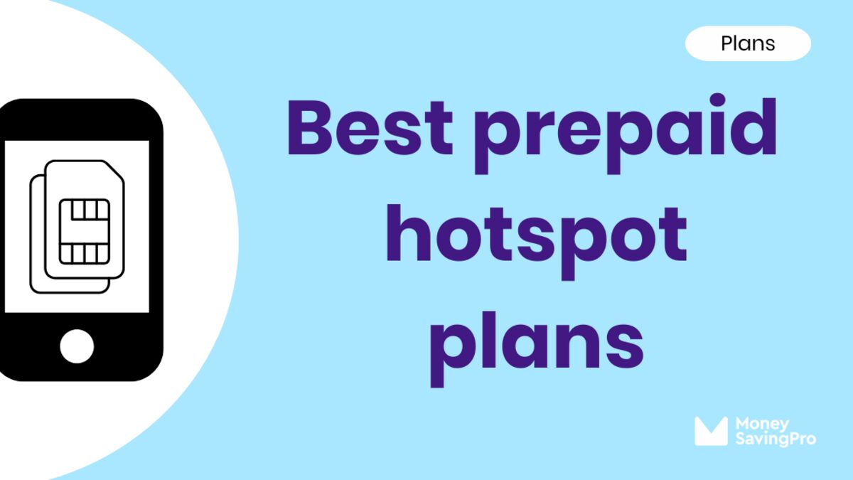 The Best Prepaid Hotspot Plans