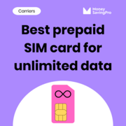 The best SIM cards for unlimited data: Same coverage 3x cheaper!