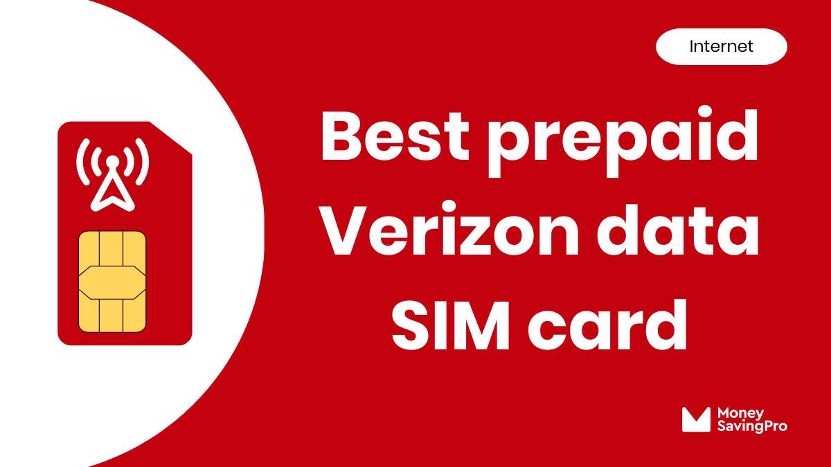 Best Value Prepaid Verizon Data SIM Card