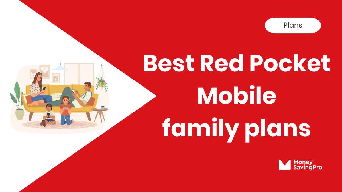 Red Pocket Mobile Family Plans