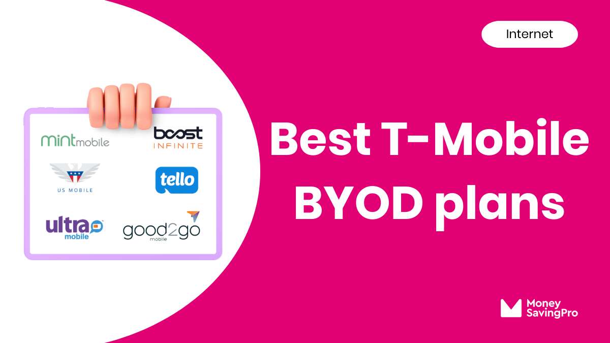 Best Value T-Mobile BYOD Plans