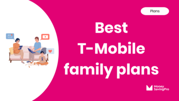Best value T-Mobile plans for families in 2024
