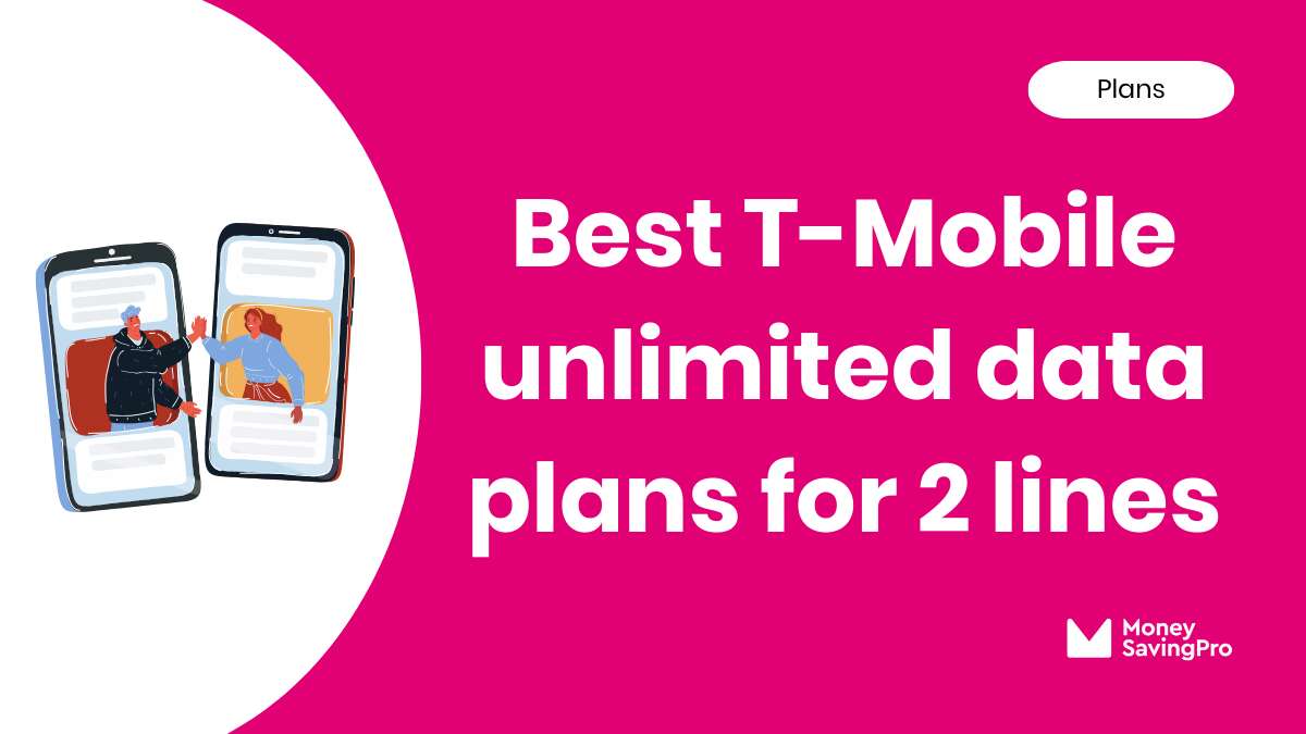 how much is t mobile unlimited for 2 lines