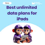 Apple's carrier partners charge $50–$80/mo for unlimited iPad data.