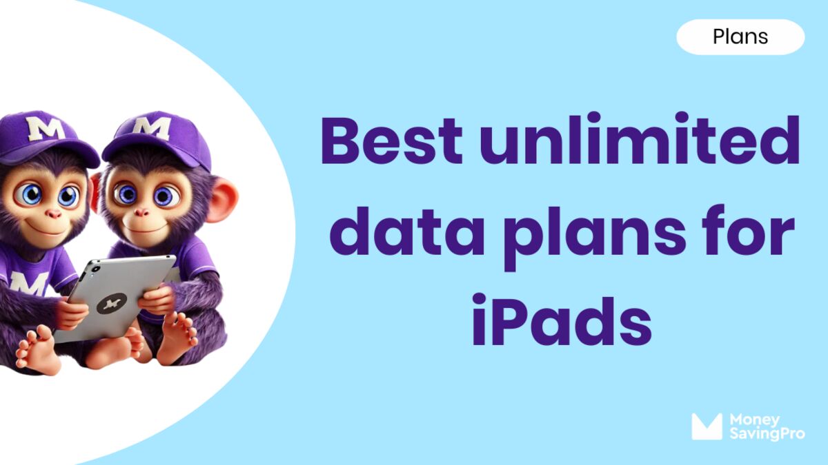 The Best Unlimited Data Plans for iPad