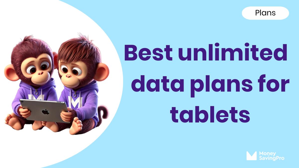 The Best Unlimited Data Plans for Tablets