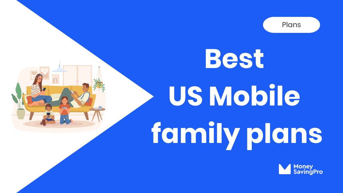 US Mobile Family Plans