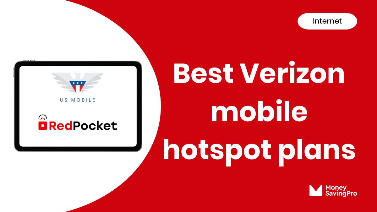 Best Hotspot Data Plans on Verizon MoneySavingPro