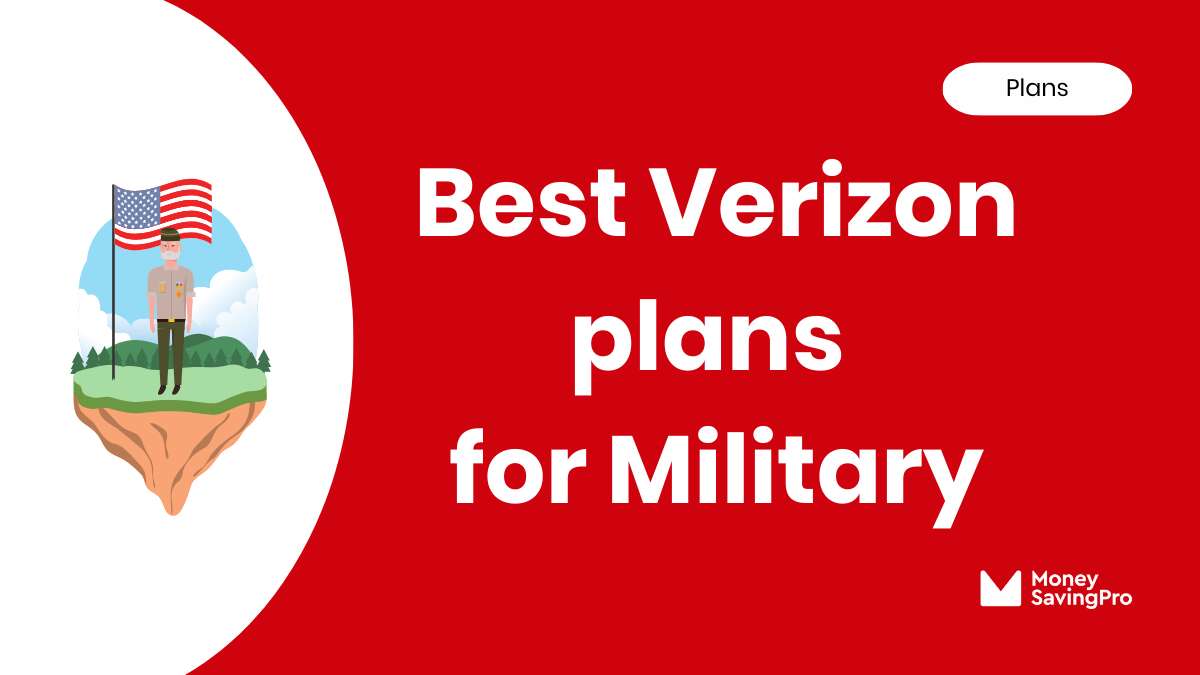 Best Value Verizon Plans for Military