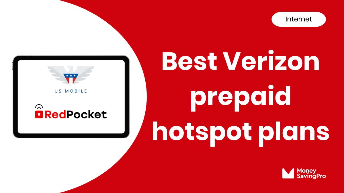 Best Prepaid Hotspot Plans on Verizon MoneySavingPro