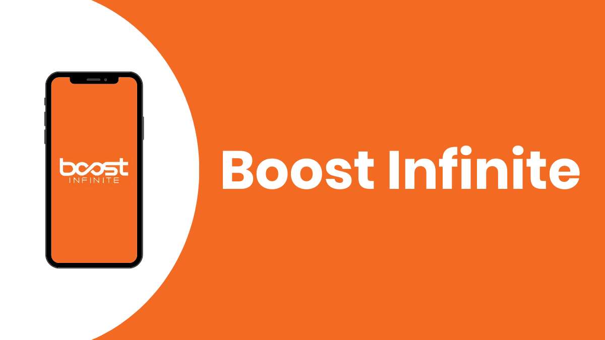 What Network does Boost Infinite use?