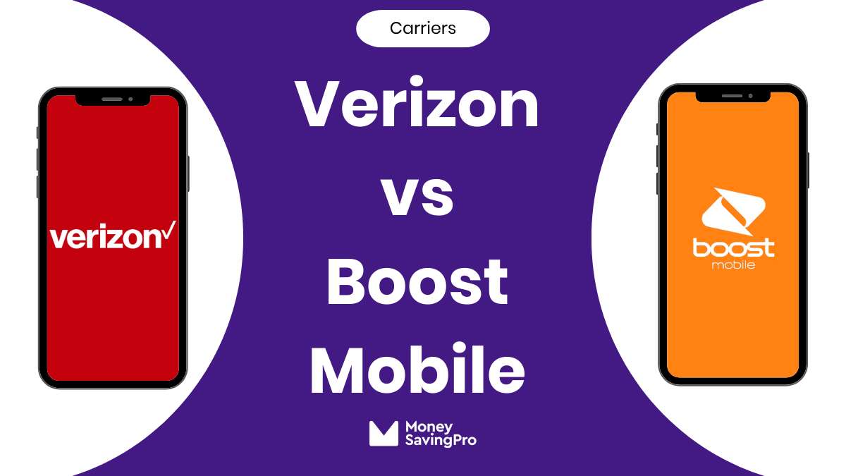 Boost Mobile vs Verizon