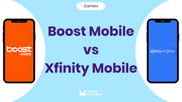 Boost Mobile vs Xfinity Mobile: Prepaid freedom or bundle-only savings?