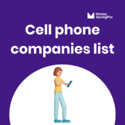 Cell phone companies list