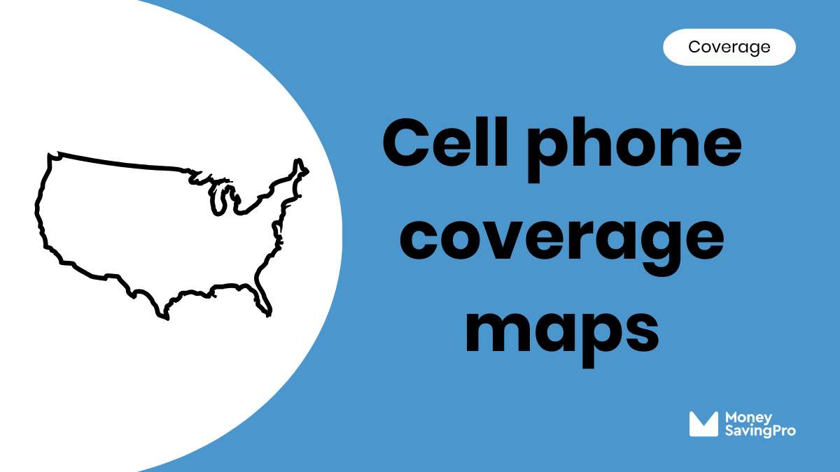 Compare Cell Phone Coverage Maps MoneySavingPro
