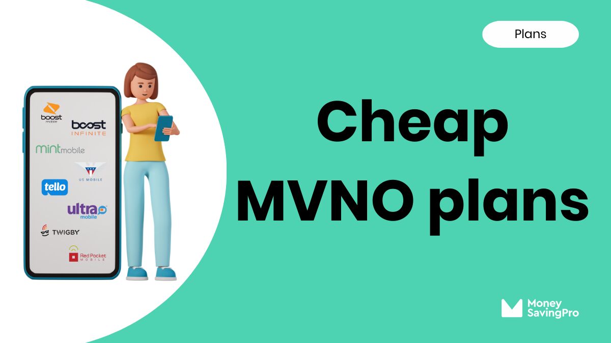 The Best MVNO plans