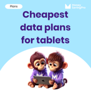 Carrier tablet data plans start at $35/mo.