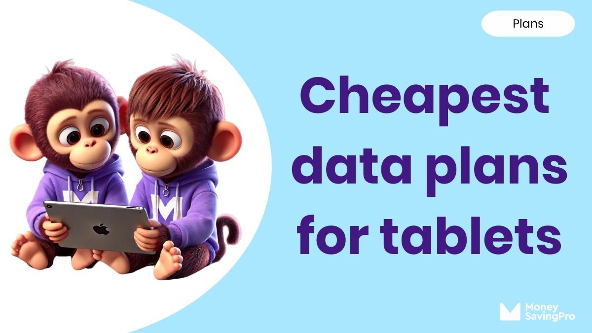 The Best Cheap Data Plans for Tablets