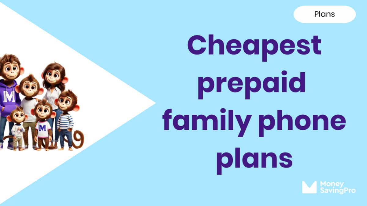 Cheap prepaid family plans for 2025: Save big without losing coverage