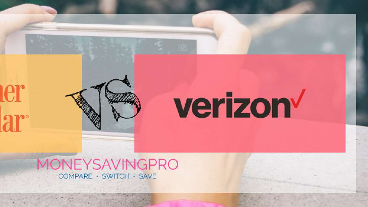 Consumer Cellular vs Verizon