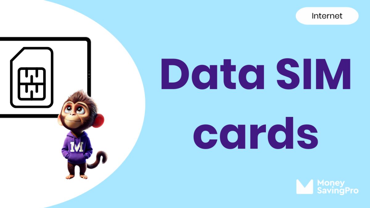 Best Data Only SIM Cards Same Coverage 3x Cheaper MoneySavingPro