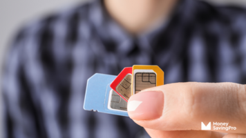 What is a SIM card? It connects your phone to any network — no-contract plans from $5/mo