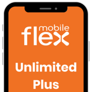 Flex Mobile Unlimited Data Plus plan