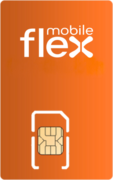 Flex Mobile Unlimited Data Plus prepaid SIM card
