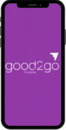 Good2Go Mobile logo on phone