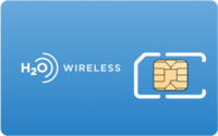 H2O Wireless logo H2O Wireless logo