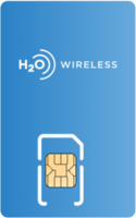 Image of H2O Wireless SIM card