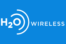 H2O Wireless logo H2O Wireless logo