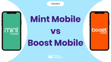 Mint Mobile vs Boost Mobile: both on T-Mobile towers — from $15/mo vs $15/mo Mint Mobile vs Boost Mobile: both on T-Mobile towers — from $15/mo vs $15/mo