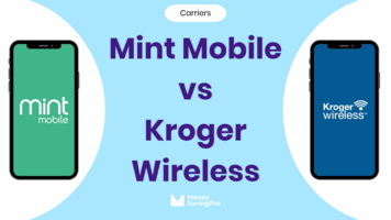 Mint Mobile vs Kroger Wireless: Prepaid savings or flexibility?