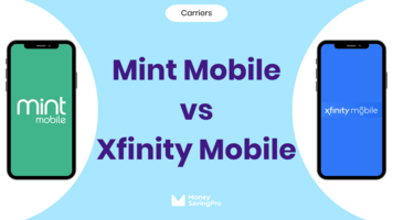 Mint Mobile vs Xfinity Mobile: Buy up front or bundle with internet?
