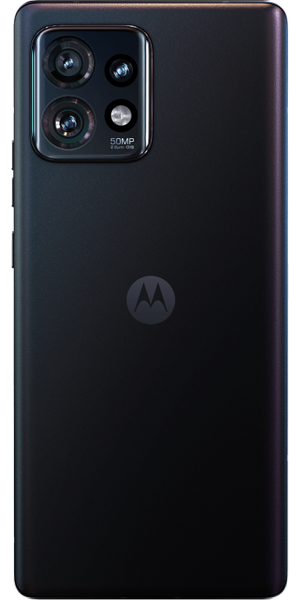 Motorola edge+ back