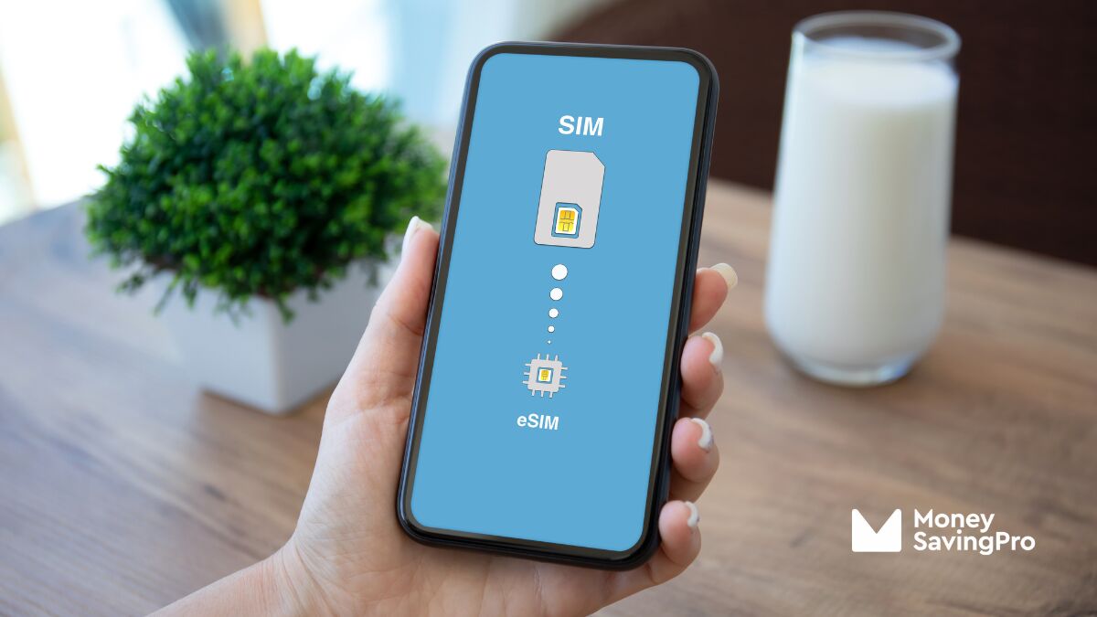 How to Use a SIM Card & eSIM Together