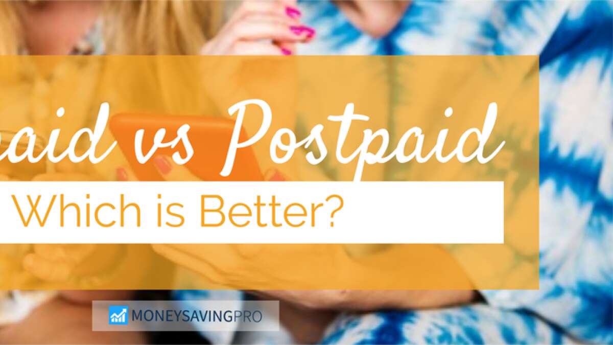 Postpaid vs Prepaid Plans