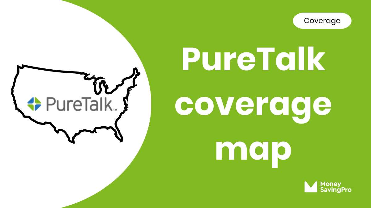 PureTalk Coverage Map