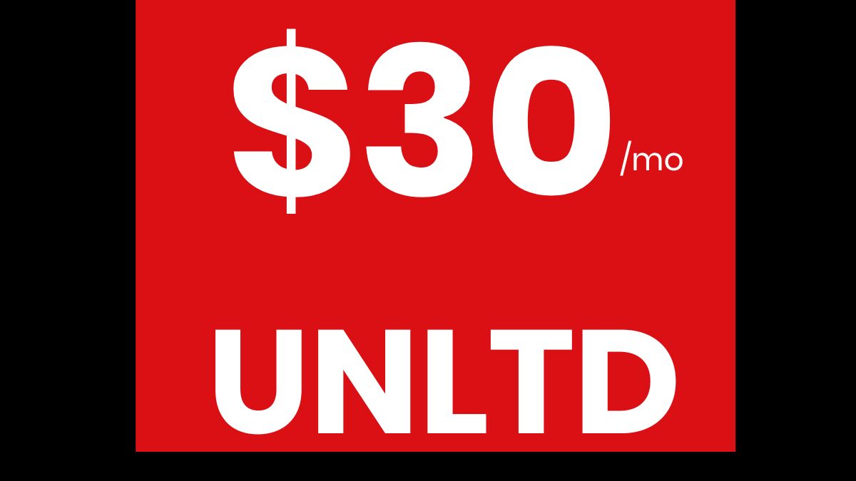Red Pocket Unlimited 5 Prepaid SIM Card - MoneySavingPro