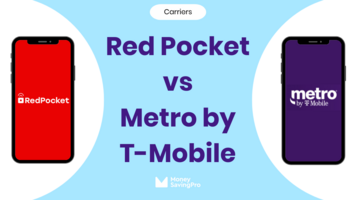 Red Pocket vs Metro by T-Mobile: Lower prices or exclusive perks?