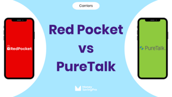 Red Pocket vs PureTalk: Flexible coverage or a military friendly service?