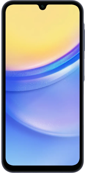 Samsung Galaxy A15 front