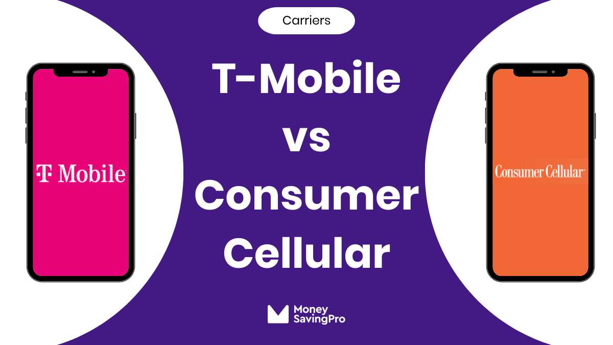 T-Mobile vs Consumer Cellular