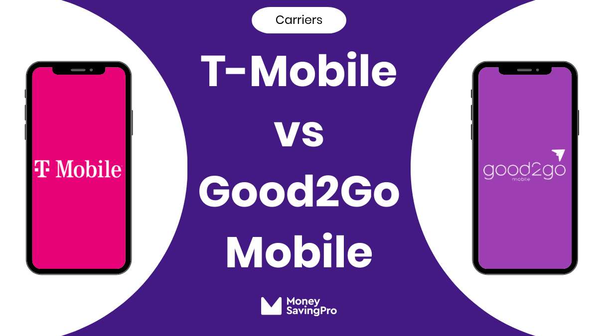 T-Mobile vs Good2Go Mobile