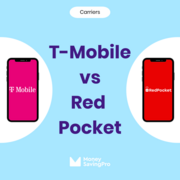 T-Mobile vs Red Pocket: Why pay more for the same network?