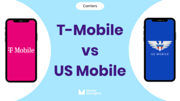 US Mobile vs T-Mobile: both on T-Mobile towers — from $13/mo vs $25/mo