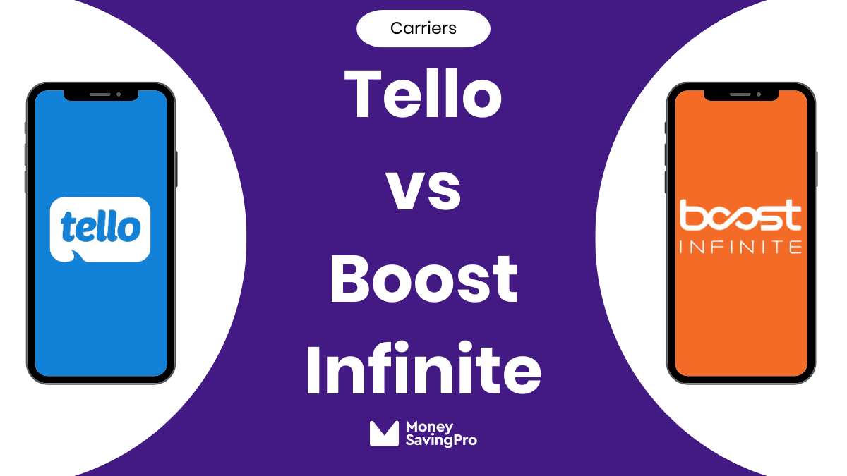 Tello vs Boost Infinite