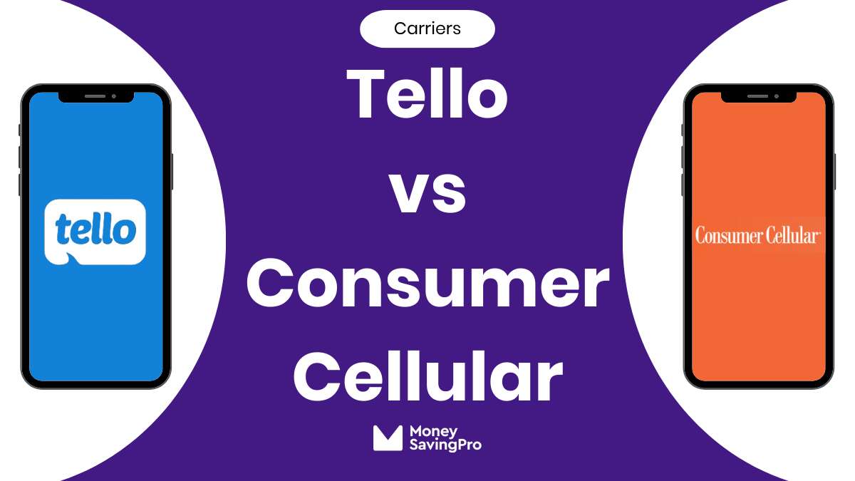 Tello vs Consumer Cellular