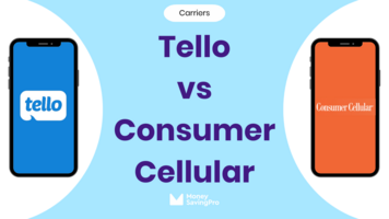 Tello vs Consumer Cellular: Low-cost flexibility or senior-friendly service?